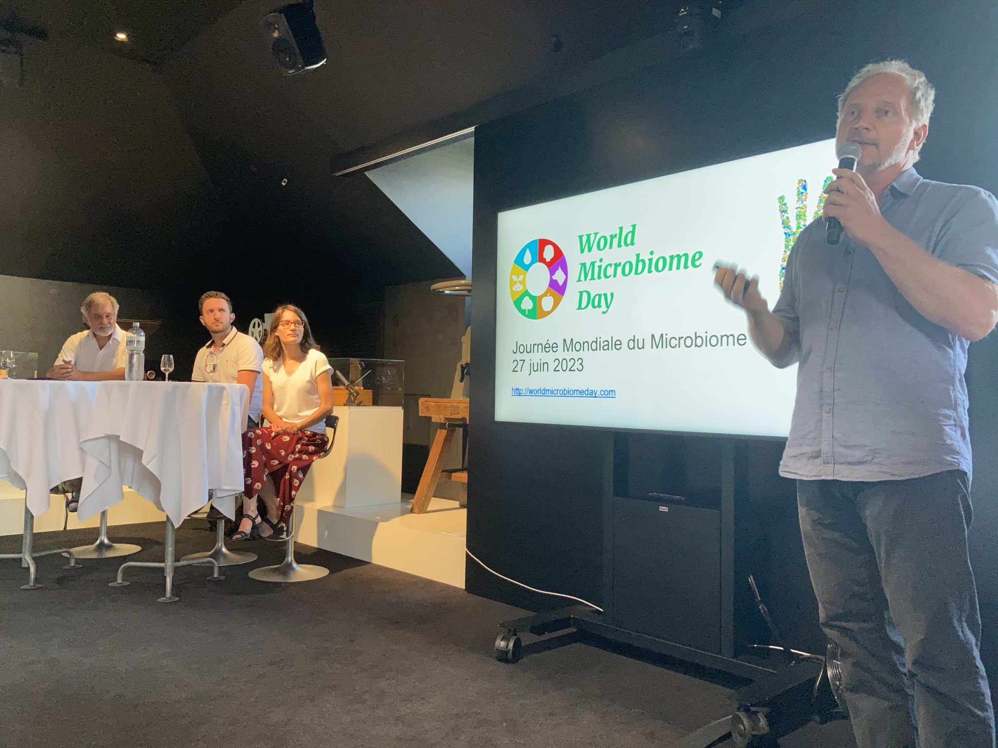 World Microbiome Day 2023 at the Alimentarium - NCCR